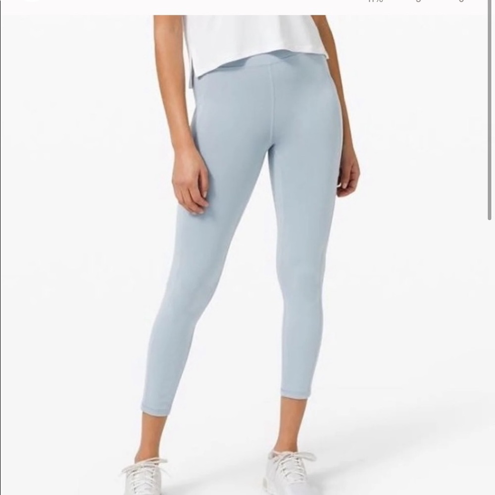 Lululemon Invigorate HR Tight 25”